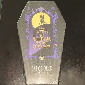 Nightmare Before Christmas Tarot Deck with Guidebook New with tag